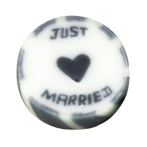 Bonbons Just Married, silber, 250g (ca. 