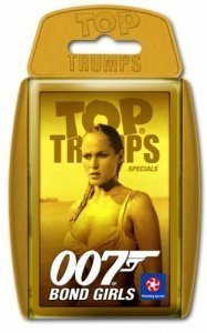 Bond Girls - Top Trumps