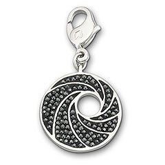 Bond Gun Barrel Charm