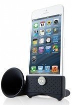 Bone Horn Stand für iPhone 5 Schwarz