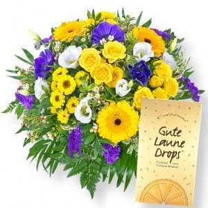 Bonjour und Gute-Laune-Drops