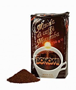 Bonomi Miscela di Caffé Macumba, gemahle