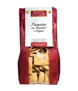 Bont? Lucane Salzgebäck mit Tomate & Ore