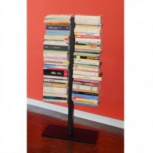 Booksbaum Bücherregal stand klein schwar