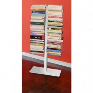 Booksbaum Bücherregal stand klein weiss 