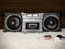 BoomBox Kissen 3er Set