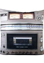 Boombox Kissen Motivkissen