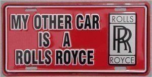 Boosterplate Rolls Royce