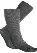 Boot Covers patterned grey