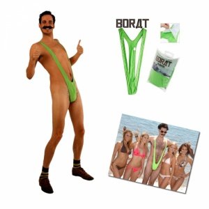 Borat Mankini Badeanzug
