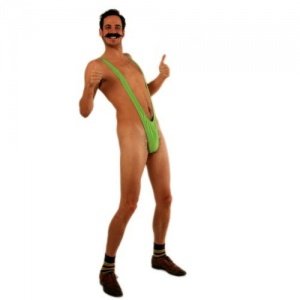 Borat Mankini Badeanzug