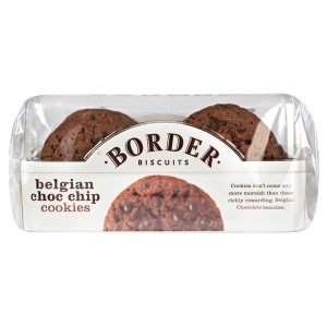 Border Belgian Chocolate Chip Cookies