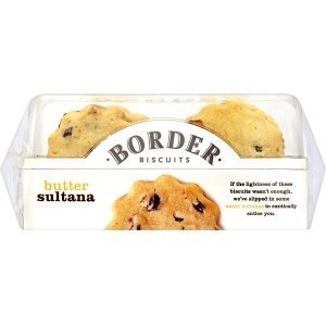 Border Butter Sultana Cookies