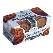 Border Chocolate Chip Cookies