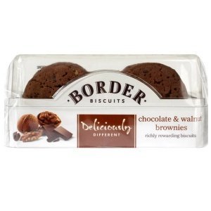 Border Chocolate & Walnut Brownies