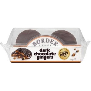 Border Dark Chocolate Gingers