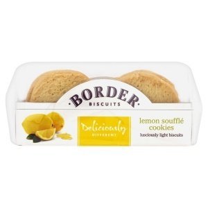 Border Lemon Soufflé Cookies