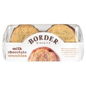 Border Milk Chocolate Crumbles