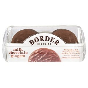 Border Milk Chocolate Gingers