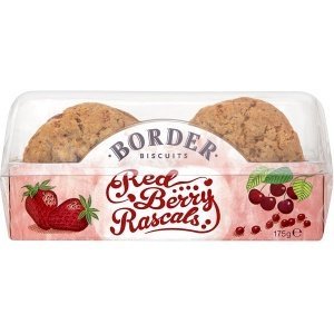 Border Red Berry Rascals