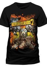 Borderlands 2 Characters T-Shirt schwarz