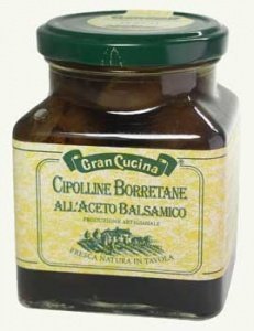 Borettane Zwiebeln in Balsamico, 280g (A