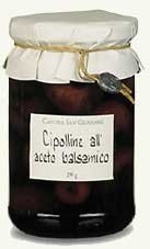 Borettane-Zwiebeln in Balsamico, 290g (A