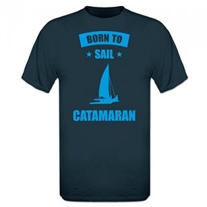 Born To Sail Catamaran T-Shirt