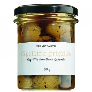 Borrettane Zwiebeln gegrillt Cipolline g