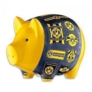 Borussia Dortmund Sparschwein 