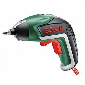 Bosch DIY Akku-Schrauber IXO 5. Generation, 10 Schrauberbits, USB-Ladegerät, Metalldose (3,6 V, 1,5