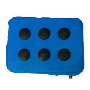 Bosign SURF PILLOW Laptop Kissen blau-sc