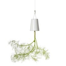 Boskke - Sky Planter Ceramic Mini, wei&#