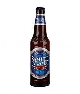 Boston Beer Company  Samuel Adams Bier 0,33L inkl. 8 Cent Pfand (330ml Flasche)