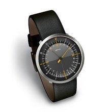 Botta Design - Duo 24 Armbanduhr, schwar
