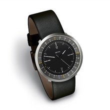 Botta Design - Mondo Armbanduhr, schwarz