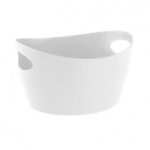 Bottichelli L solid weiss von Koziol