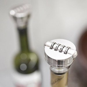 Bottle Lock Flaschenverschluss mit Zahlenschloss Zum Schutz vor unbefugtem Zugriff