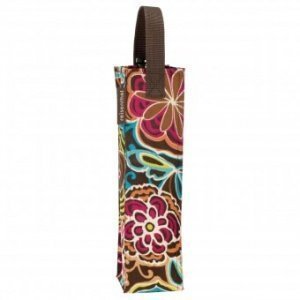 Bottlebag single print flora