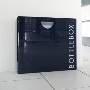 Bottlebox, schwarz
