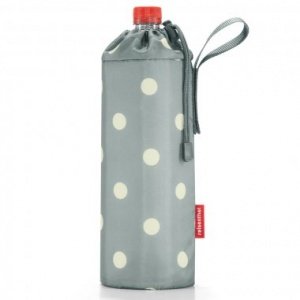 Bottleholder Iso XL grey dots