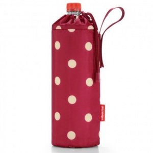 Bottleholder Iso XL ruby dots