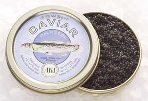 Bowfin Kaviar Malossol, 125g