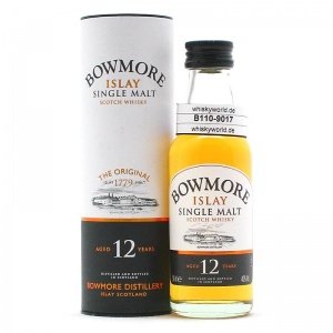 Bowmore 12 Jahre in Tube 0,050 L/ 40.00%
