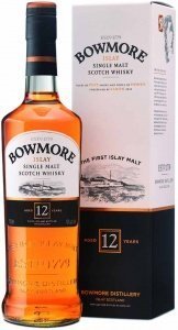Bowmore 12 yrs. in Geschenkpackung