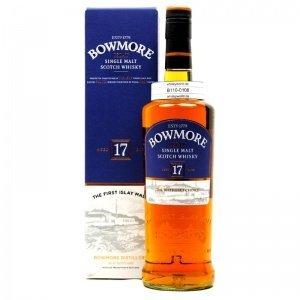 Bowmore 17 Jahre in Geschenkpackung 0,70