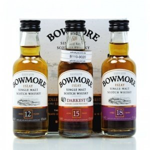 Bowmore Bowmore Collection 12, 15, 18 Ja