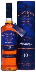 Bowmore Tempest 10 yrs. in Geschenkpacku