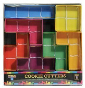 Box 51 Tetris-Ausstechformen