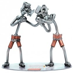 Boxen Boxkampf Schraubenmännchen